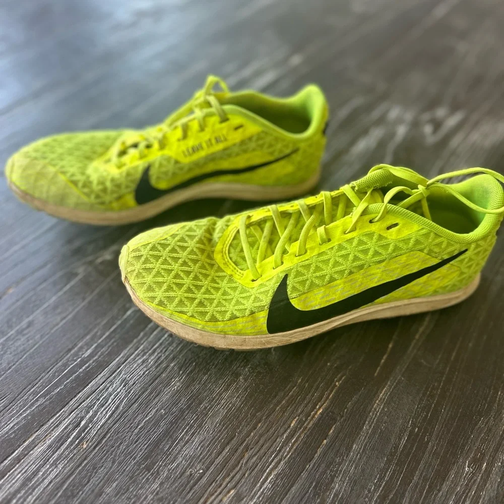 Nike Zoom Rival Track and Cross Country Spikes, mens size 7, women's 8.5